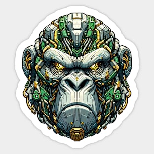 Mecha Apes S01 D38 Sticker